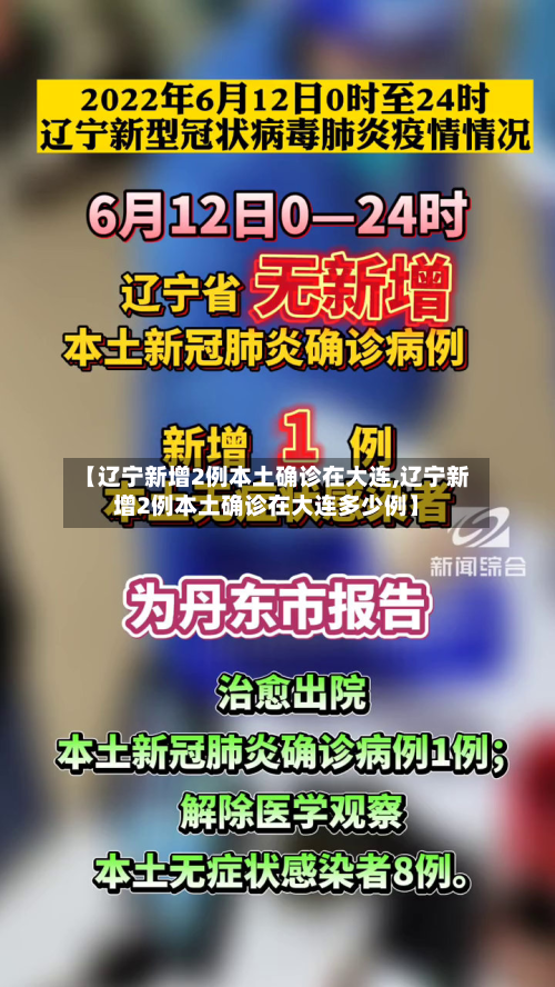 【辽宁新增2例本土确诊在大连,辽宁新增2例本土确诊在大连多少例】-第2张图片