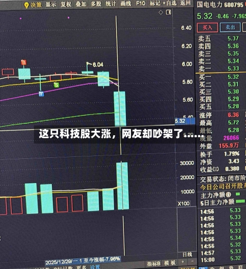 这只科技股大涨，网友却吵架了......-第2张图片