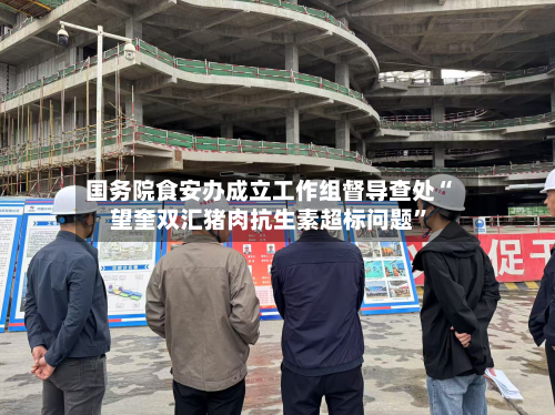 国务院食安办成立工作组督导查处“望奎双汇猪肉抗生素超标问题”-第3张图片