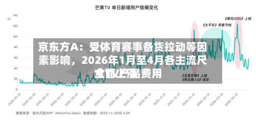 京东方A：受体育赛事备货拉动等因素影响，2026年1月至4月各主流尺寸TV产品费用全面上涨-第2张图片