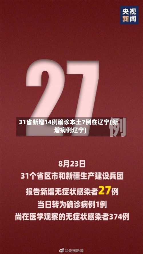 31省新增14例确诊本土7例在辽宁(新增病例辽宁)-第3张图片