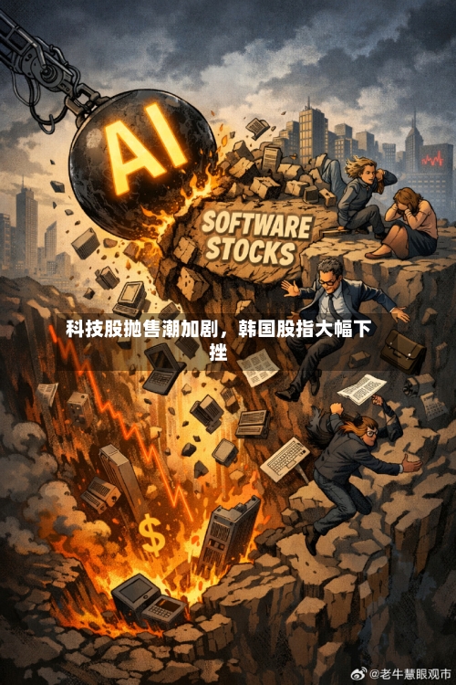 科技股抛售潮加剧	，韩国股指大幅下挫-第3张图片
