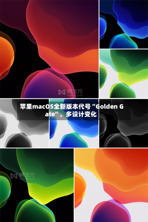 苹果macOS全新版本代号“Golden Gate	”	，多设计变化-第2张图片