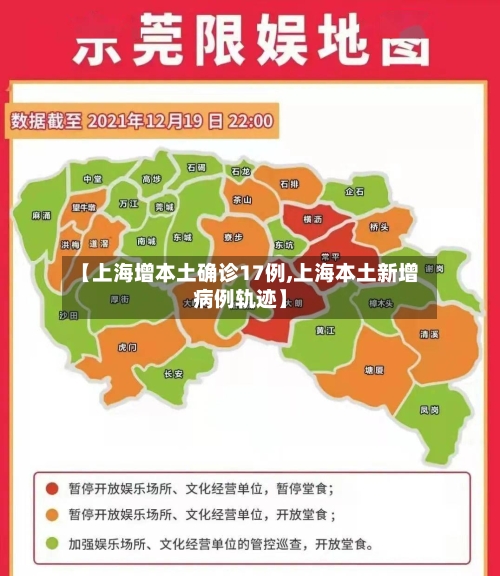 【上海增本土确诊17例,上海本土新增病例轨迹】-第2张图片