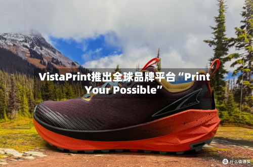 VistaPrint推出全球品牌平台“Print Your Possible”-第2张图片