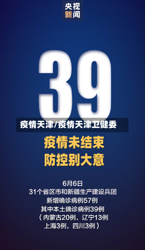 疫情天津/疫情天津卫健委-第3张图片
