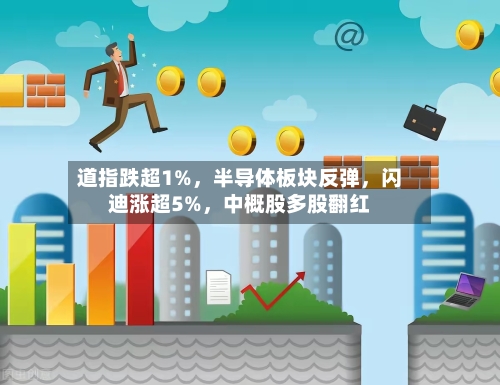 道指跌超1%	，半导体板块反弹，闪迪涨超5%，中概股多股翻红-第3张图片