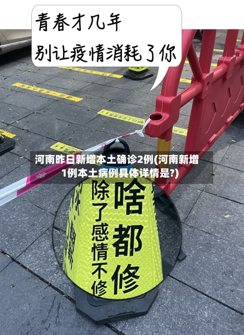 河南昨日新增本土确诊2例(河南新增1例本土病例具体详情是?)