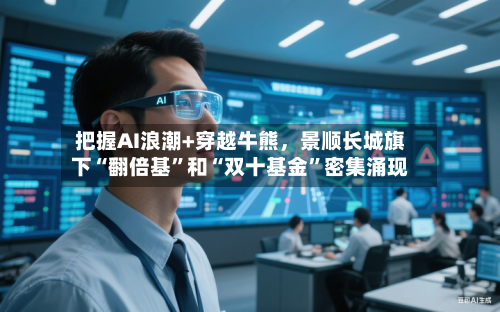 把握AI浪潮+穿越牛熊，景顺长城旗下“翻倍基	”和“双十基金”密集涌现-第2张图片