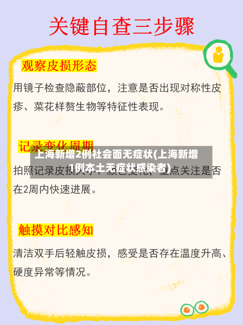 上海新增2例社会面无症状(上海新增1例本土无症状感染者)