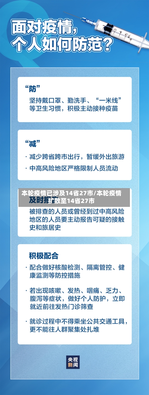 本轮疫情已涉及14省27市/本轮疫情扩散至14省27市-第2张图片
