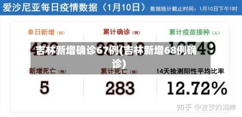 吉林新增确诊67例(吉林新增68例确诊)