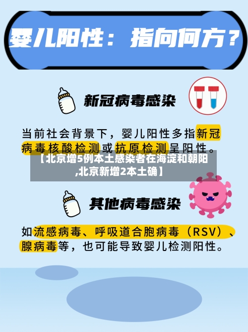 【北京增5例本土感染者在海淀和朝阳,北京新增2本土确】