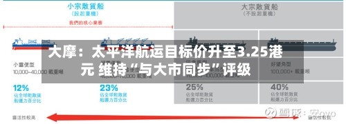 大摩：太平洋航运目标价升至3.25港元 维持“与大市同步”评级-第2张图片
