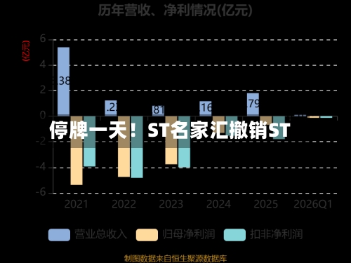 停牌一天!ST名家汇撤销ST-第3张图片