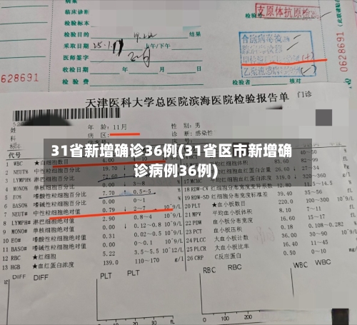 31省新增确诊36例(31省区市新增确诊病例36例)