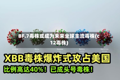 BF.7毒株或成为未来全球主流毒株(c12毒株)