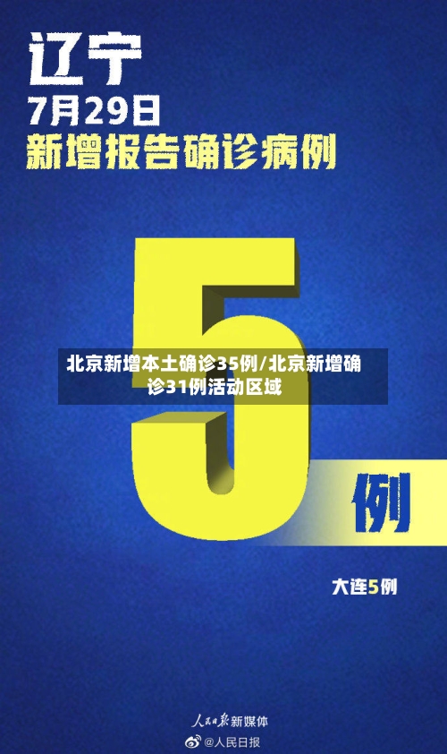 北京新增本土确诊35例/北京新增确诊31例活动区域-第2张图片