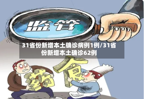 31省份新增本土确诊病例1例/31省份新增本土确诊62例