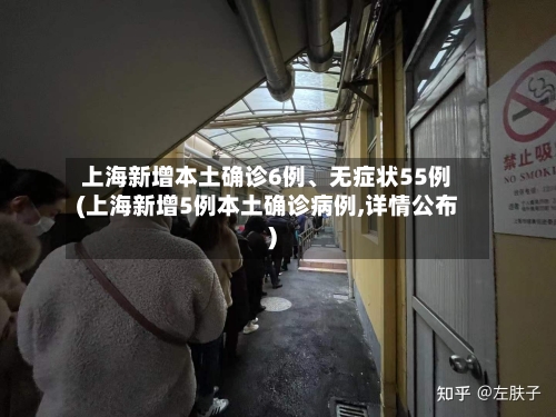 上海新增本土确诊6例	、无症状55例(上海新增5例本土确诊病例,详情公布)-第2张图片