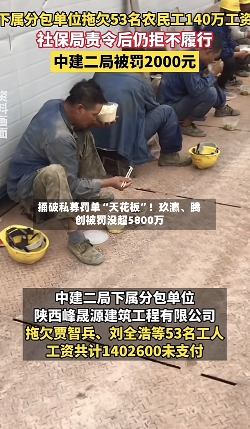 捅破私募罚单“天花板”！玖瀛、腾创被罚没超5800万-第3张图片