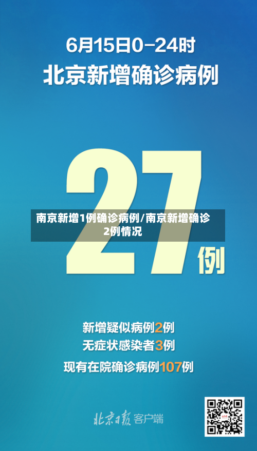 南京新增1例确诊病例/南京新增确诊2例情况-第2张图片