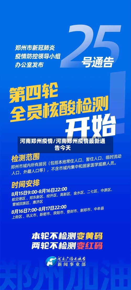 河南郑州疫情/河南郑州疫情最新通告今天