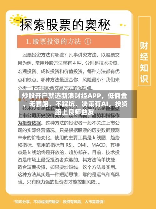 炒股开户就选新浪财经APP	，低佣金、无套路	、不踩坑、决策有AI，投资路上良师益友-第2张图片