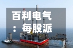 百利电气：每股派0.025元，股权登记日为7月8日-第2张图片
