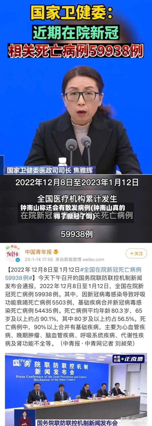 钟南山称还会有散发病例(钟南山真的得了新冠了吗)-第2张图片