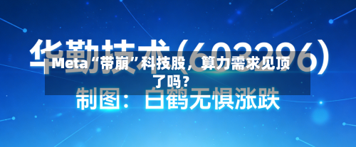 Meta“带崩”科技股，算力需求见顶了吗？-第2张图片