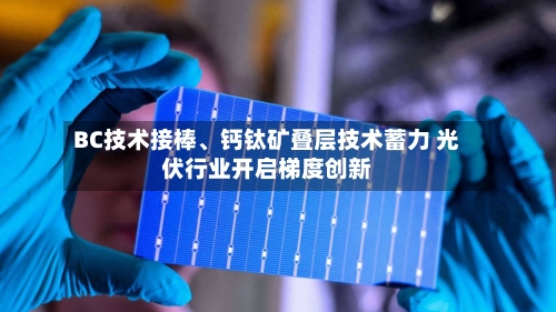 BC技术接棒、钙钛矿叠层技术蓄力 光伏行业开启梯度创新-第2张图片