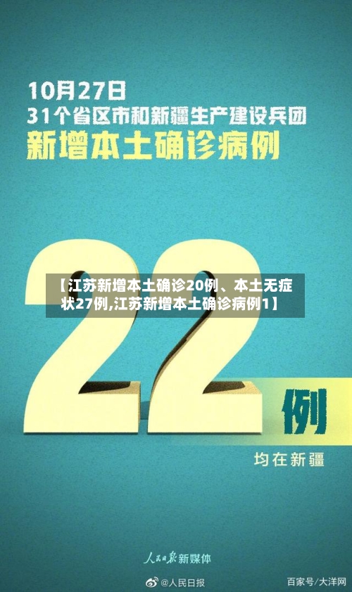 【江苏新增本土确诊20例、本土无症状27例,江苏新增本土确诊病例1】-第3张图片