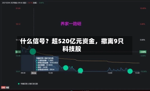 什么信号？超520亿元资金，撤离9只科技股-第2张图片