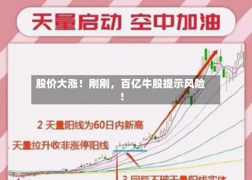股价大涨！刚刚	，百亿牛股提示风险！-第3张图片