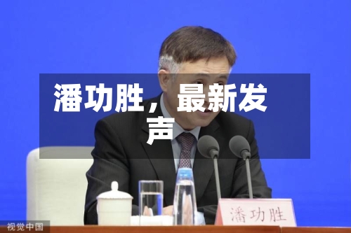 潘功胜	，最新发声-第3张图片