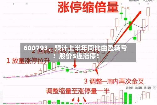 600793，预计上半年同比由盈转亏！股价5连涨停！