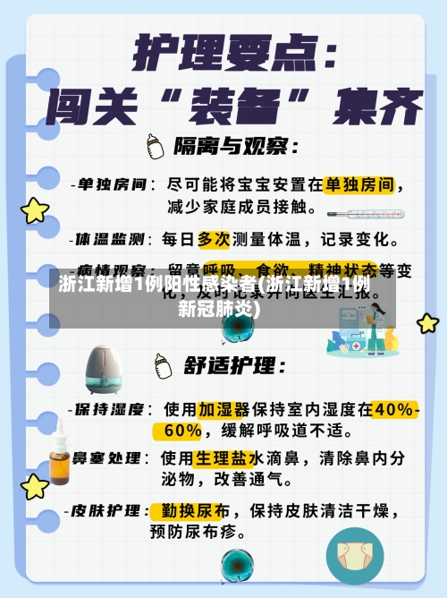 浙江新增1例阳性感染者(浙江新增1例新冠肺炎)