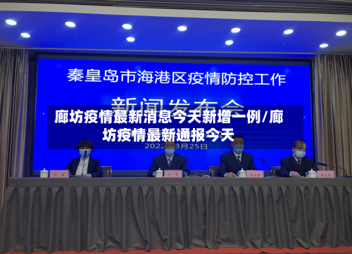 廊坊疫情最新消息今天新增一例/廊坊疫情最新通报今天-第2张图片