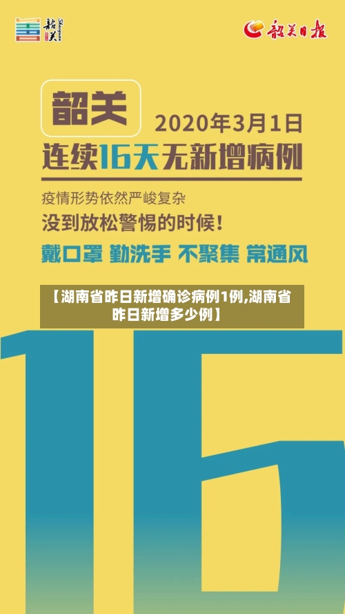 【湖南省昨日新增确诊病例1例,湖南省昨日新增多少例】-第3张图片