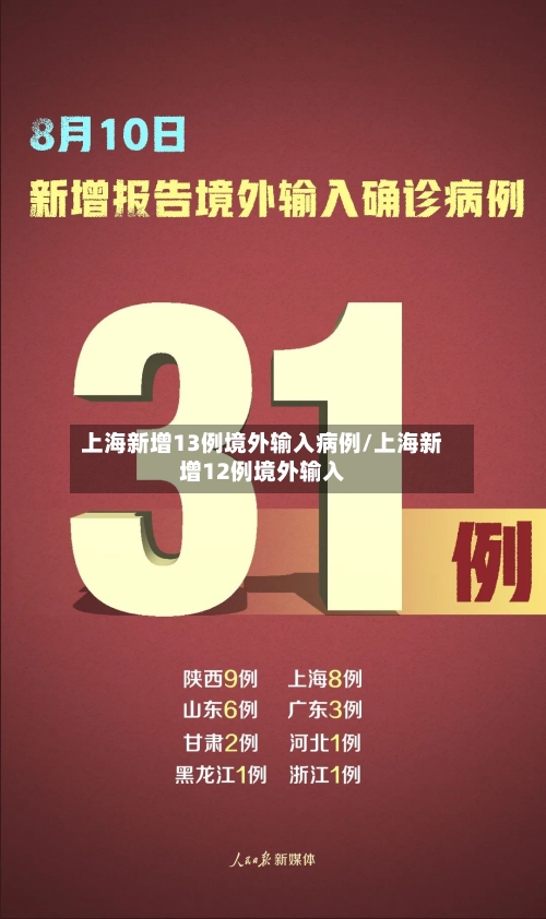 上海新增13例境外输入病例/上海新增12例境外输入