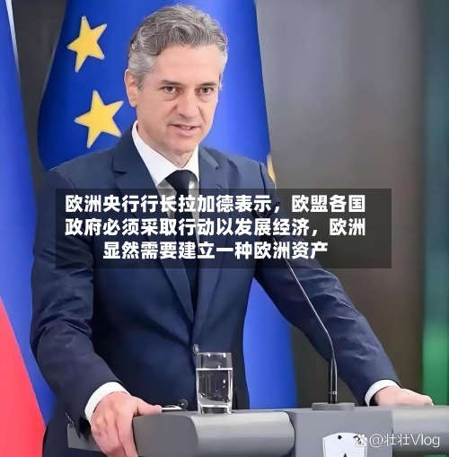 欧洲央行行长拉加德表示	，欧盟各国政府必须采取行动以发展经济，欧洲显然需要建立一种欧洲资产-第2张图片