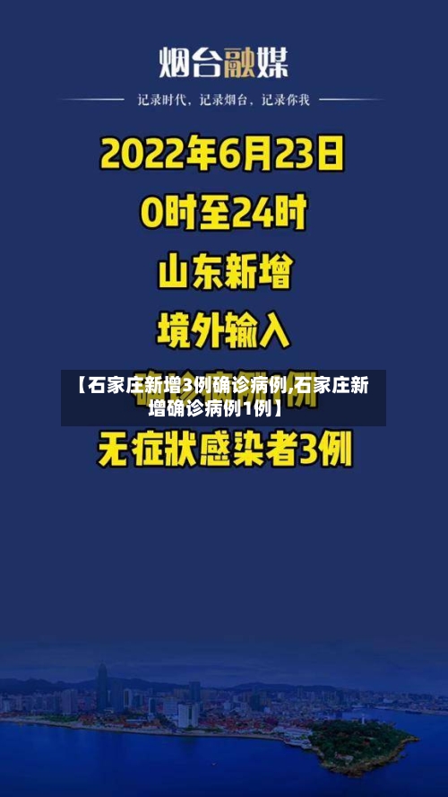 【石家庄新增3例确诊病例,石家庄新增确诊病例1例】
