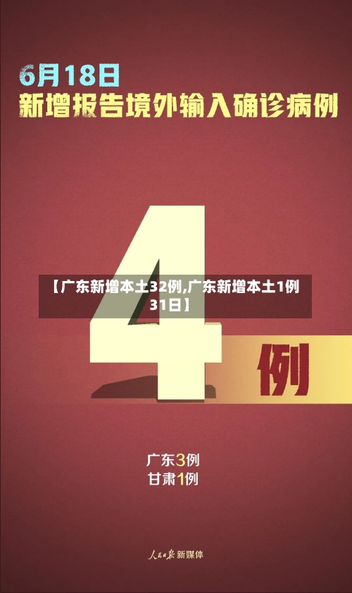 【广东新增本土32例,广东新增本土1例31日】