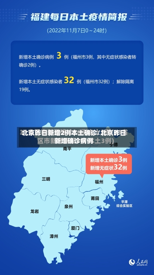 北京昨日新增2例本土确诊/北京昨日新增确诊病例-第2张图片