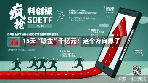 15天“吸金”千亿元！这个方向爆了-第2张图片