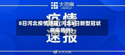 8日河北疫情速报(河北8日新型冠状病毒病例)