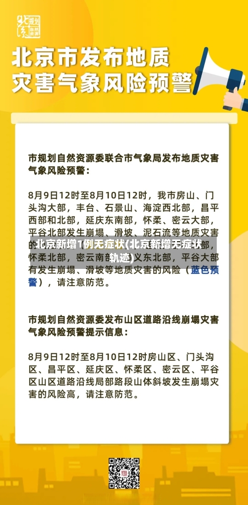 北京新增1例无症状(北京新增无症状轨迹)-第3张图片