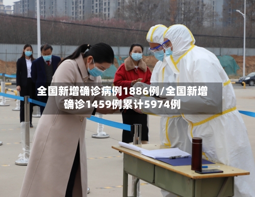 全国新增确诊病例1886例/全国新增确诊1459例累计5974例