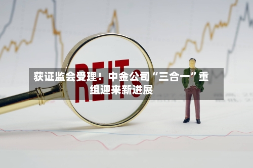 获证监会受理！中金公司“三合一”重组迎来新进展-第3张图片